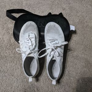 Nfinity Cheer Shoes and Shoe Bag